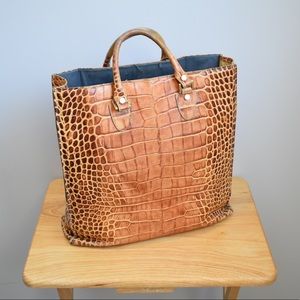 Vintage Dooney and Bourke Leather Bag